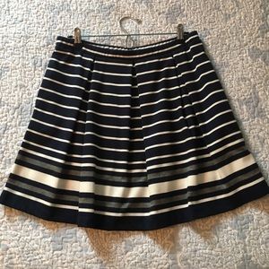 MAX STUDIO, L, striped skirt